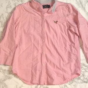 Pink Button Up Shirt DONATED